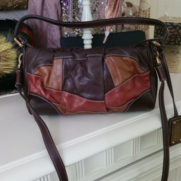 Dolce & Gabbana Handbags - Dolce Gabbana vintage patchwork leather bag